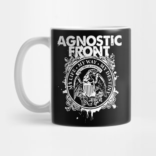 AGNOSTIC FRONT BAND Mug